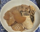 ブリ大根（ブリのあら煮）作り方11写真
