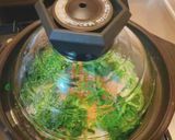 春！菜の花と桜エビの炊き込みご飯だぜ！作り方3写真