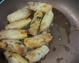 納豆肉巻き作り方7写真