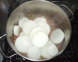 大根味噌煮♪簡単作り方8写真