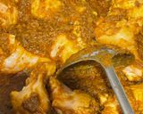 手羽元とココナッツミルクのチキンカレー作り方9写真