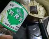 キャベツの芯のたいたん。ゆず風味作り方4写真