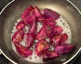 紫芋の飴がけ作り方4写真