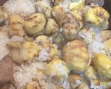 あっちゃん栗おこわ作り方4写真