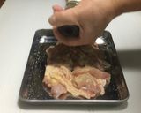 家庭にある材料で作る夏野菜のレッドカレー作り方1写真