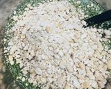 豪華な具材フレッシュバジルでジェノベーゼ作り方6写真