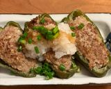 種まで食べちゃう♪ピーマンの肉詰め作り方6写真