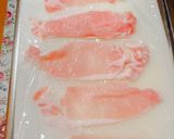 ノンフライヤーcosori チーズ薄トンカツ作り方1写真