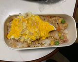 レンジ簡単洋風味噌デミ味オムライス弁当作り方12写真