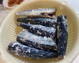 さんまのコンフィ作り方1写真
