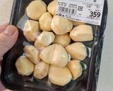 塩だけで栗ごはん作り方3写真