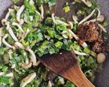 しめじと長ネギの食べるドレッシング作り方3写真