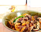 余りもの野菜で作るチャプチェ作り方7写真