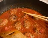 ミートボールトマトパスタ作り方7写真