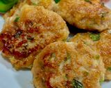 鶏ミンチとはんぺんのつくね風♪作り方6写真