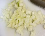 簡単一品　わが家のアボカドトマト和え作り方4写真