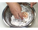 蓮根のはさみ焼き★動画あり★作り方11写真