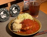 豆腐ハンバーグトマト煮込み❕作り方8写真