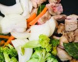 豚肉＆ブロッコリーのオイスターソース炒め作り方3写真