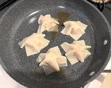 【被せるだけ】余物×挽肉で包まない餃子作り方4写真