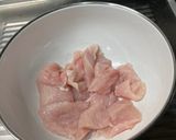 砂糖でモミモミ柔らか鶏胸肉の生姜焼き作り方3写真