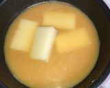 餅の味噌煮作り方2写真