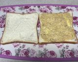ツナマヨサンドイッチ🥪すり胡麻マスタード作り方3写真