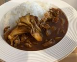 舞茸入りハッシュドビーフ！作り方7写真