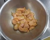【保育所】鶏肉のカラフルカレー揚げ作り方2写真