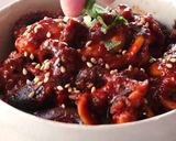 イイダコがたっぷり! 韓国風チュクミ丼作り方5写真