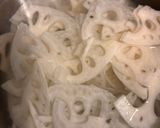 きんぴらごぼうれんこん作り方1写真