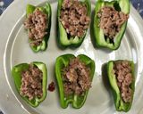 生ピーマン甘辛肉味噌作り方9写真
