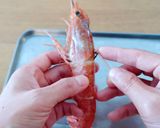 海老の旨煮作り方2写真