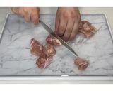 鶏もも肉の卵とじ★動画あり★作り方2写真