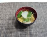 小かぶのかき玉汁作り方3写真
