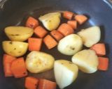 しっとり鶏むね肉の飴色玉ねぎカレー作り方20写真