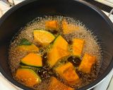 【作り置き簡単副菜】かぼちゃの煮物作り方2写真