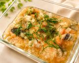 鮭がふっくら♪汁ごと使う鮭のみぞれ煮作り方7写真