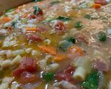 Pasta e Fagioli作り方15写真
