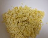 さつまいもとアイスクリームでモンブラン風作り方6写真