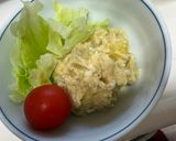 さつまいもと豆腐、白胡麻和風サラダ作り方5写真