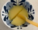 鶏油で小松菜の醤油炒め作り方2写真