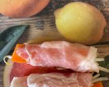 犬用🐶野菜の肉巻き♥️作り方1写真