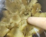 薩摩芋スイートポテトケーキ☆粉不要レンジ作り方1写真