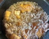 簡単！厚揚げと豚こまで肉豆腐作り方7写真