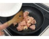 鶏肉と青梗菜のオイスター炒め★動画あり★作り方5写真