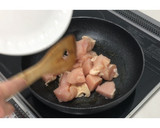 鶏肉と青梗菜のオイスター炒め★動画あり★作り方5写真