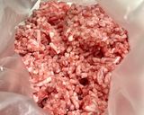 豚ひき肉ミートボール トマトソース煮込み作り方1写真