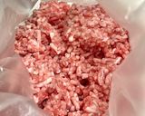 🍅豚ひき肉ミートボールトマトソース煮込み作り方1写真