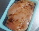 【簡単時短】鳥むね肉グリル魚焼き器焼作り方2写真
